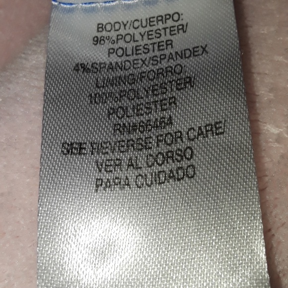 Studio One N.Y. Blue Dress - Picture 7 of 8